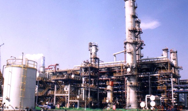 FCFC AROMA II ISBL CHEMICAL PLANT